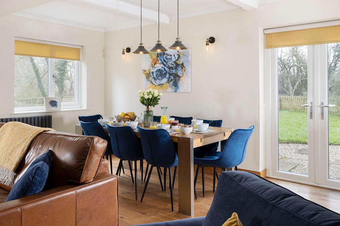Villa Draycott Farm Chipping Campden Esterno foto